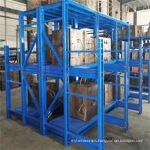 Customized Conveyor Roller Injection Molds Storage Rack Mould Racking Fully Drawable